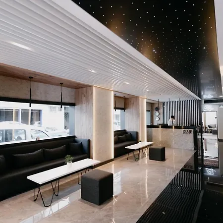 The Blue Hotel *